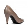 Elegante Damenschuhe 1234 Cappuccino
