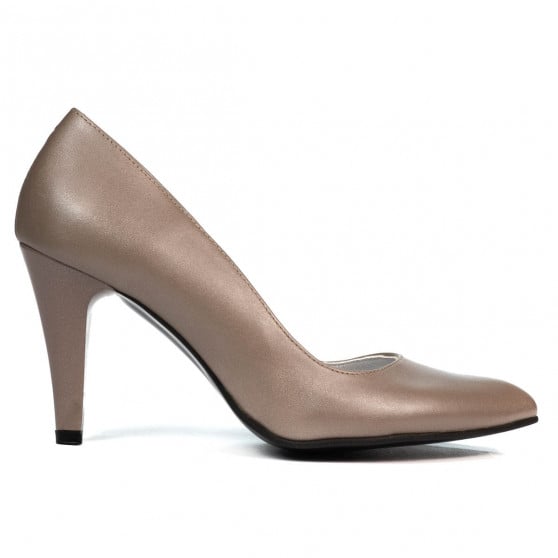 Elegante Damenschuhe 1234 Cappuccino Elegante Damenschuhe 1234 Cappuccino