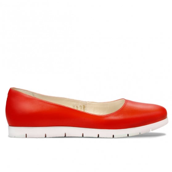 Damen Ballerinas 677-1 rot Damen Ballerinas 677-1 rot