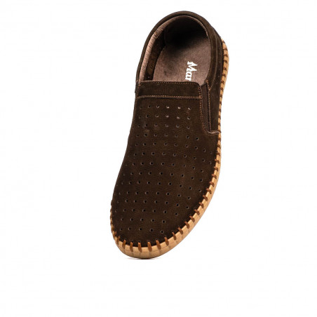 Herrenschuhe 820 Bufo Kaffee