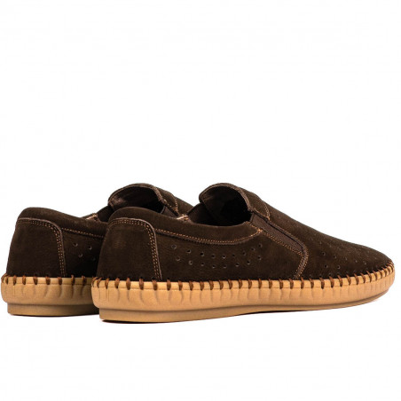 Herrenschuhe 820 Bufo Kaffee