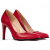 Elegante Damenschuhe 1276 rot