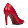 Elegante Damenschuhe 1276 rot