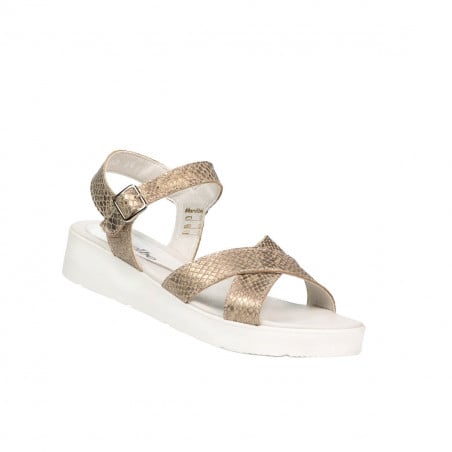 Damensandalen 5049-1 Sandpython
