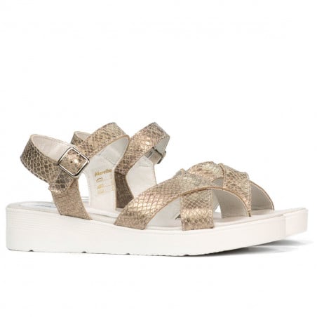 Damensandalen 5049-1 Sandpython