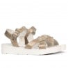Damensandalen 5049-1 Sandpython