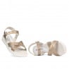 Damensandalen 5049-1 Sandpython