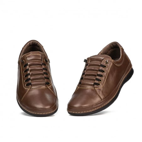 Herren-Sportschuhe 910 braun