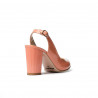 Damensandalen 1281 Lack Lachs