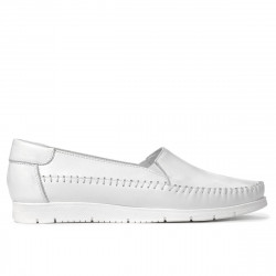 Damen-Mokassins 6023 weiß