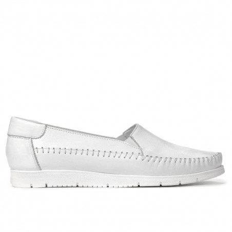 Damen-Mokassins 6023 weiß