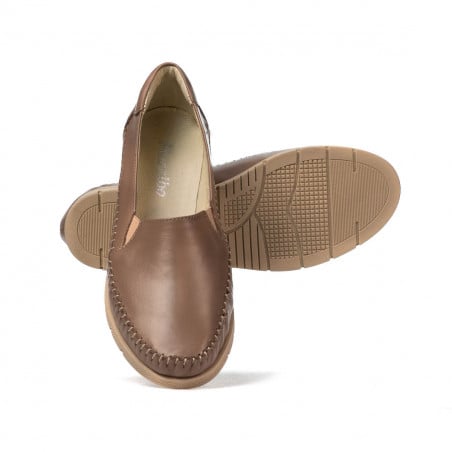 Damenschuhe 6023 Cappuccino