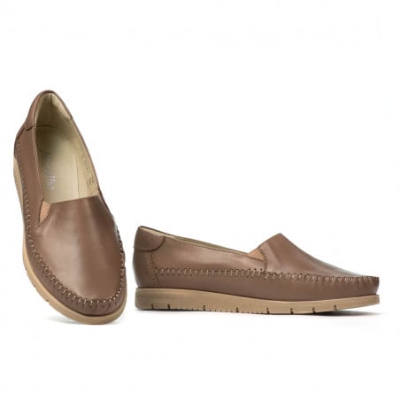 Damenschuhe 6023 Cappuccino
