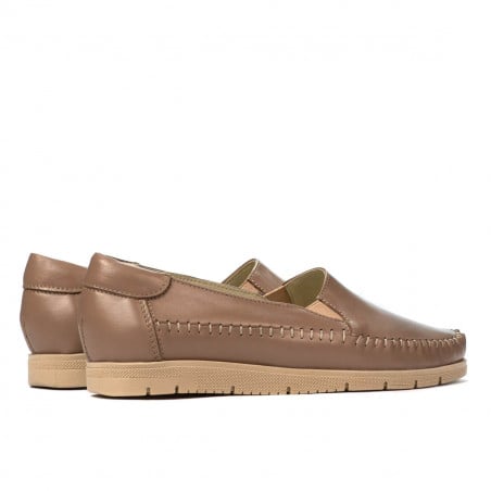 Damenschuhe 6023 Cappuccino