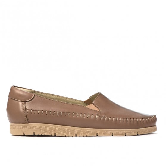 Damenschuhe 6023 Cappuccino Damenschuhe 6023 Cappuccino