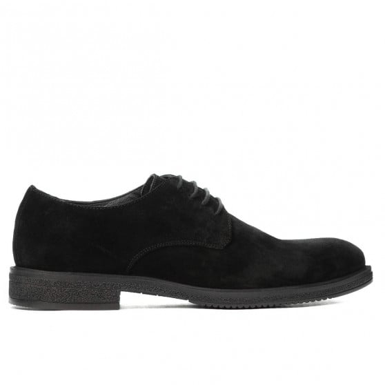 Casual/klassische Herrenschuhe 918 schwarz Velours Casual/klassische Herrenschuhe 918 schwarz Velours