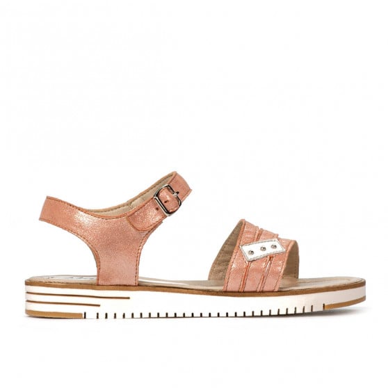 Damen Sandalen 5067 Perlmutt Rosa kombiniert Damen Sandalen 5067 Perlmutt Rosa kombiniert