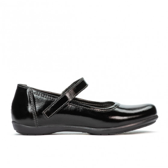 Kinderschuhe 151-1 Lack schwarz Kinderschuhe 151-1 Lack schwarz