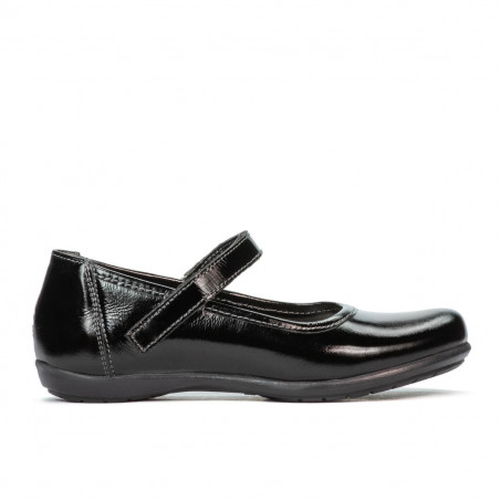 Kinderschuhe 151-1 Lack schwarz