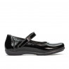 Kinderschuhe 151-1 Lack schwarz