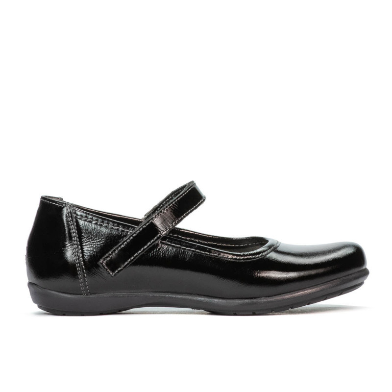 Kinderschuhe 151-1 Lack schwarz