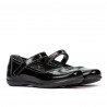 Kinderschuhe 151-1 Lack schwarz
