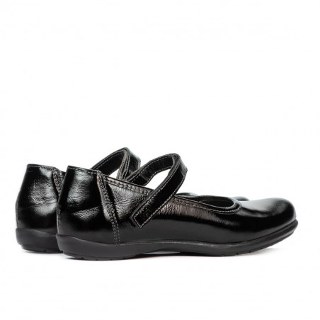 Kinderschuhe 151-1 Lack schwarz