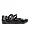 Kinderschuhe 151-1 Lack schwarz