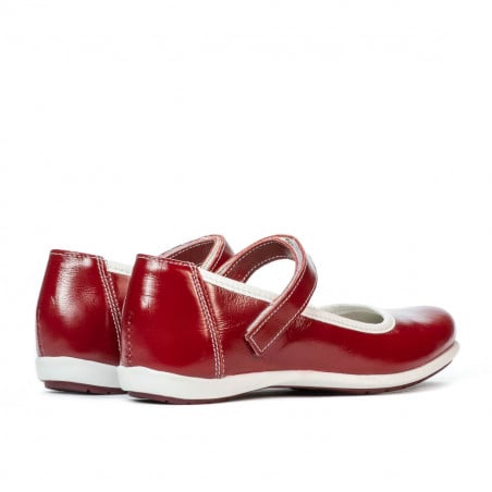 Kinderschuhe 151-1 Lack bordeaux