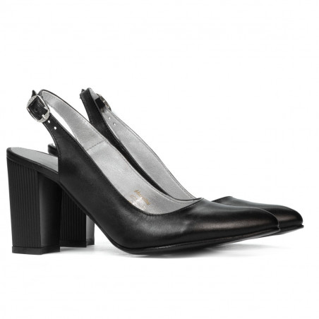 Damensandalen 1281 schwarz