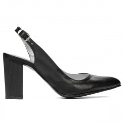 Damensandalen 1281 schwarz