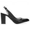 Damensandalen 1281 schwarz
