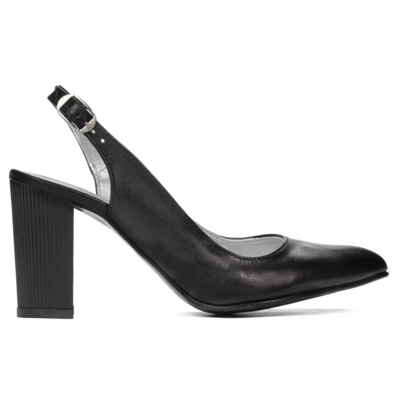 Damensandalen 1281 schwarz