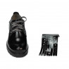 Damen Freizeitschuhe 6025 Lack Schwarz