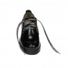 Damen Freizeitschuhe 6025 Lack Schwarz