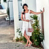 Damen-Sandalen 5061 Ingwer+Weiß lifestyle