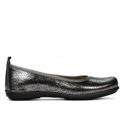 Kinderschuhe 100-1 silbern...