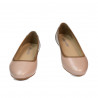 Damen Ballerinas 6027 Puder Perlmutt