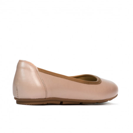 Damen Ballerinas 6027 Puder Perlmutt