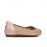 Damen Ballerinas 6027 Puder Perlmutt