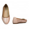 Damen Ballerinas 6027 Puder Perlmutt