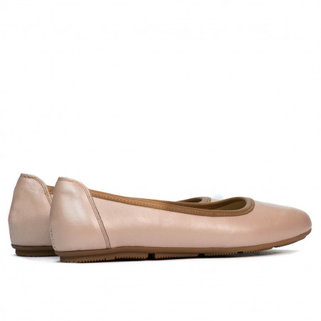 Damen Ballerinas 6027 Puder Perlmutt