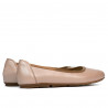 Damen Ballerinas 6027 Puder Perlmutt