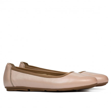 Damen Ballerinas 6027 Puder Perlmutt