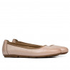 Damen Ballerinas 6027 Puder Perlmutt