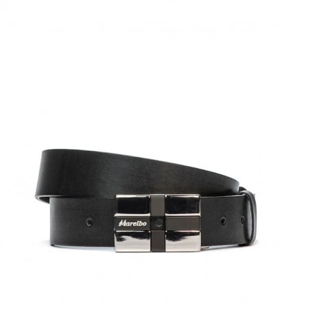 Herrengürtel 22b schwarz