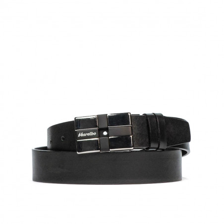 Herrengürtel 22b schwarz