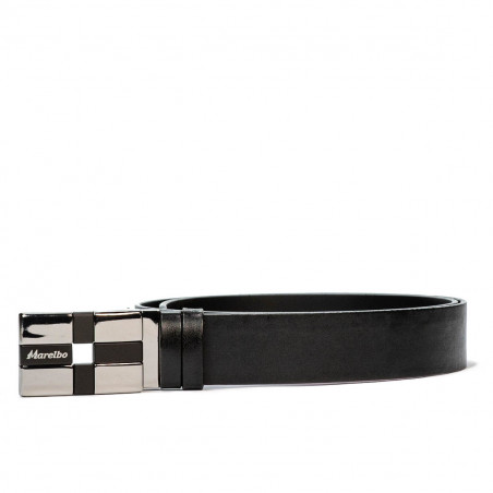 Herrengürtel 22b schwarz