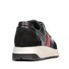 Damen Sportschuhe 6030 schwarz+rot
