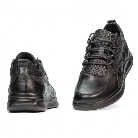 Herren Casual-/Sportschuhe 917 schwarz